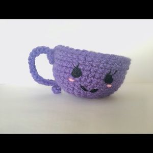 Crochet cup of tea (or coffee)